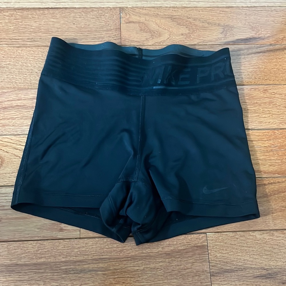 Nike Pro 3” Spandex Shorts